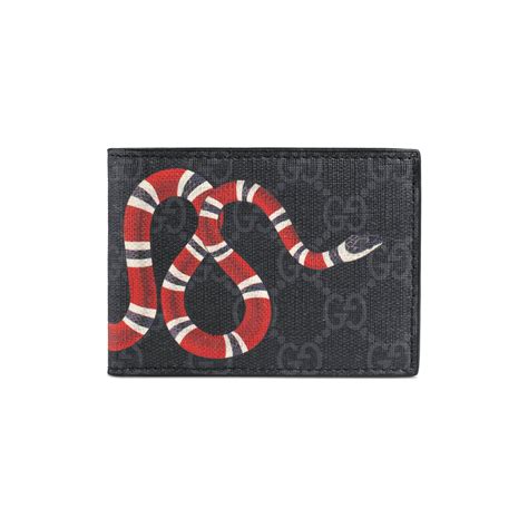 gucci snake wallet.|gucci wallet snake original.